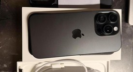 Good
													Apple iPhone 16 Pro - Unlocked, Black, 256 GB, A3083, photo 2 of 12