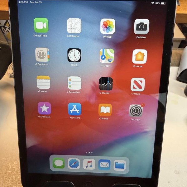 Apple iPad Mini 2 Retina - Wi-Fi, 16 GB, Black