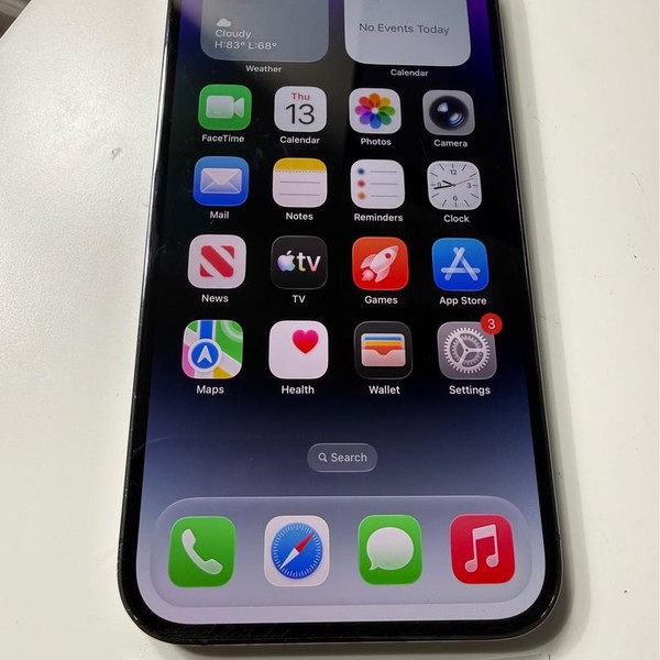 Apple iPhone 14 Pro Max - AT&T, 256 GB, Purple, A2651