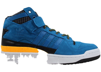 adidas Forum Mid Refined Blue for sale