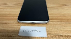Mint
													Apple iPhone Xr - Unlocked, White, 64 GB, A1984, photo 1 of 8