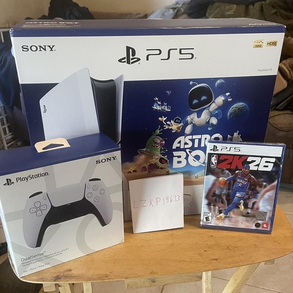 PlayStation 5 Slim Standard Edition (2023) - White, 1 TB