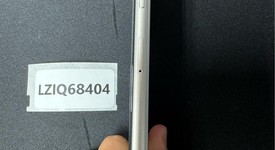 Fair
													Apple iPhone SE 3rd Gen 2022 - Unlocked, Starlight, 64 GB, A2595, photo 3 of 8