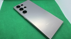 Fair
													Samsung Galaxy S24 Ultra - Unlocked, Gray, 512 GB, 12 GB, SM-S928U1, photo 1 of 3