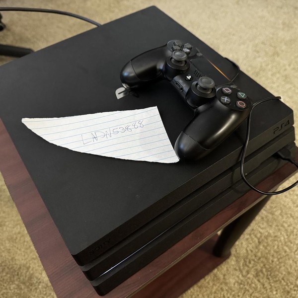 PlayStation 4 Pro - 1 TB, Black, Standard