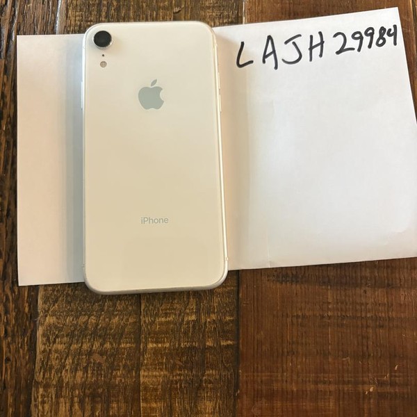 Apple iPhone Xr - Unlocked, 256 GB, White, A1984