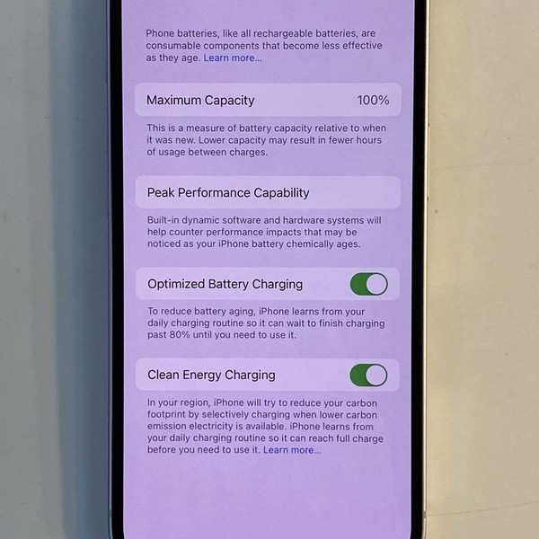 Apple iPhone 14 - Verizon, 256 GB, Purple, A2649