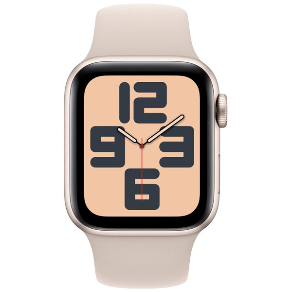 Apple Watch SE 2nd Gen 44mm - Unlocked, Silver, A2727 - Cellular, Aluminum