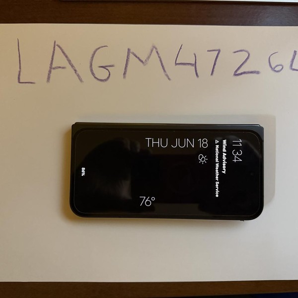 Google Pixel 9 Pro Fold - Unlocked, 256 GB, Obsidian, GGH2X
