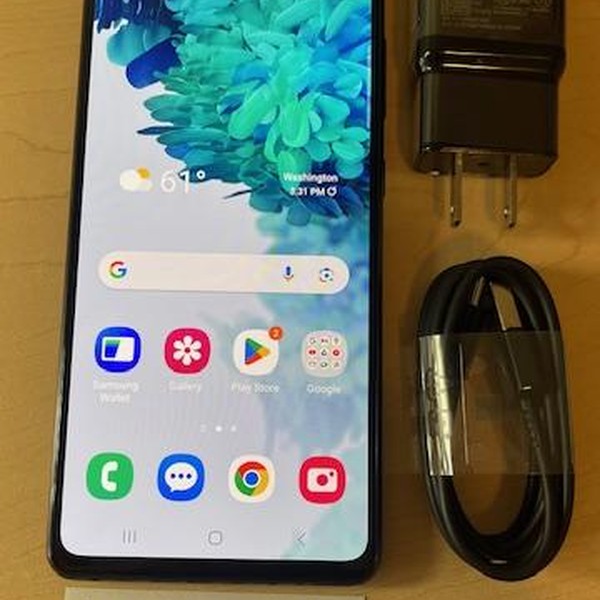 Samsung Galaxy S20 FE 5G - AT&T, 128 GB, Cloud Navy, 6 GB, SM-G781U