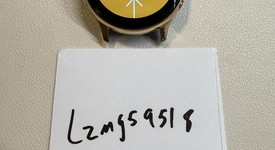 Fair
													Samsung Galaxy Watch Active2 40mm - Unlocked, Gold, Stainless Steel, photo 5 of 5