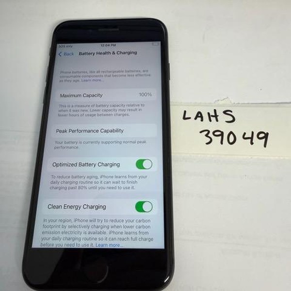 Apple iPhone 8 - Unlocked, 64 GB, Gray, A1905, GSM