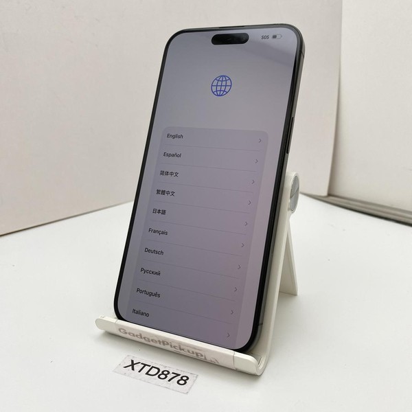 Apple iPhone 15 Pro Max - Unlocked, 256 GB, Black, A2849