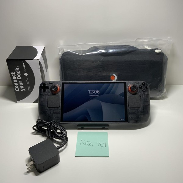 Steam Deck OLED - 1 TB, Clear, 16 GB, AMD, Limited Edition