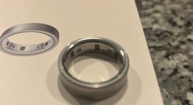 Mint
													Oura Ring Gen 4 - Brushed Silver, Size 13, photo 4 of 6