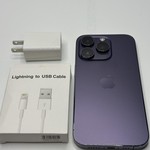 Good Apple iPhone 14 Pro - Unlocked, 256 GB, Purple, A2650
