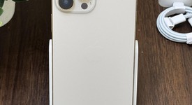 Good
													Apple iPhone 13 Pro Max - Unlocked, Gold, 256 GB, A2484, photo 1 of 8