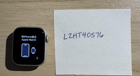 Mint
													Apple Watch SE 1st Gen 40mm - Unlocked, Silver, A2353 - Cellular, Aluminum, photo 1 of 7