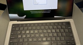 Good
													MacBook Pro 2021 - 14" - Apple M1 Pro 8-core, Gray, 512 GB, 16 GB, photo 1 of 10