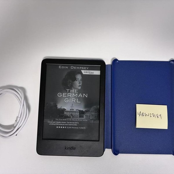 Amazon Kindle 11 - 16 GB, Black