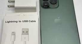 Good
													Apple iPhone 13 Pro - Unlocked, Green, 128 GB, A2483, photo 2 of 6