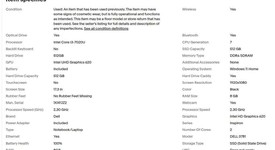 Good
													Dell Inspiron Laptop, photo 2 of 10