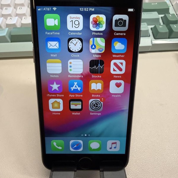 Apple iPhone 6 - AT&T, 32 GB, Gray, A1549