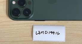 Fair
													Apple iPhone 13 Pro - Unlocked, Green, 128 GB, A2483, photo 4 of 5