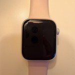 Good Apple Watch Series 7 45mm - Starlight, A2474 - GPS, Aluminum