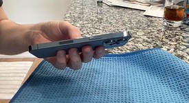 Good
													Apple iPhone 13 Pro - Unlocked, Sierra Blue, 256 GB, A2483, photo 1 of 9