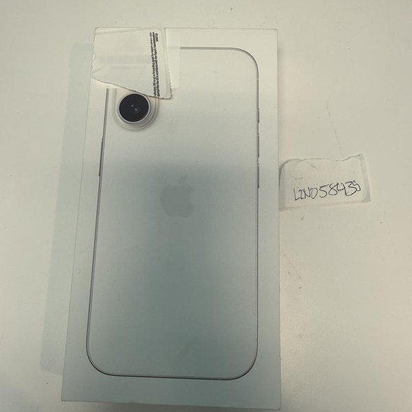Apple iPhone 16 - Unlocked, 128 GB, White, A3081