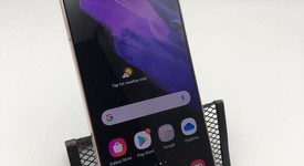 Good
													Samsung Galaxy S21 5G - T-Mobile, Violet, 128 GB, 8 GB, SM-G991U, photo 1 of 3