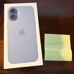 New Apple iPhone 17 - T-Mobile, 256 GB, Mist Blue, A3258