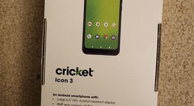 New
													Cricket Icon 3 - Cricket, Blue, 32 GB, photo 2 of 4