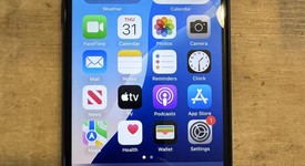 Fair
													Apple iPhone SE 3rd Gen 2022 - T-Mobile, Midnight, 64 GB, A2595, photo 1 of 10