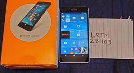 Good
													Microsoft Lumia 950 - Unlocked, White, 32 GB, photo 4 of 6