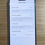 Good Apple iPhone 15 - Unlocked, Blue, 128 GB, A2846