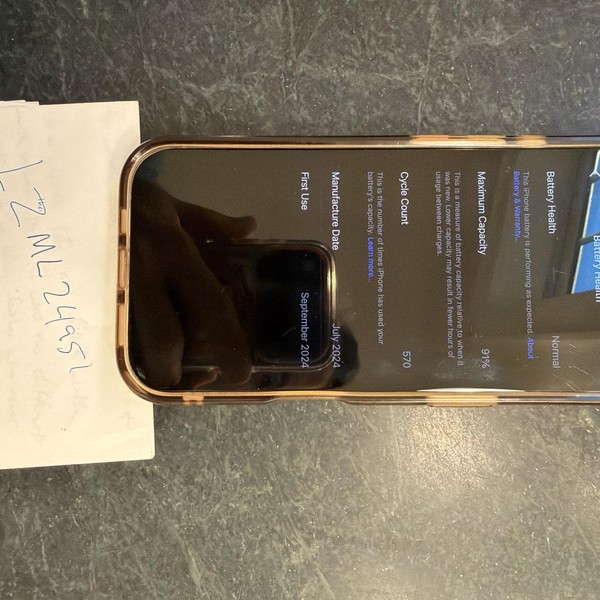 Apple iPhone 16 Pro - Verizon, 1 TB, Natural, A3083