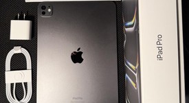 Mint
													Apple iPad Pro 11" (M4) 2024 - Unlocked, Black, 256 GB, 8 GB, A2837, Standard Glass, photo 1 of 7