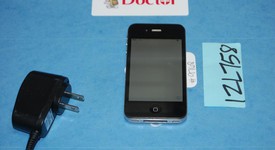 Fair
													Apple iPhone 4S - Sprint, Black, 16 GB, A1387, photo 1 of 8