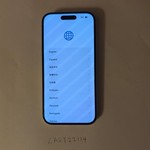 Mint Apple iPhone 15 - Unlocked, 128 GB, Blue, A2846