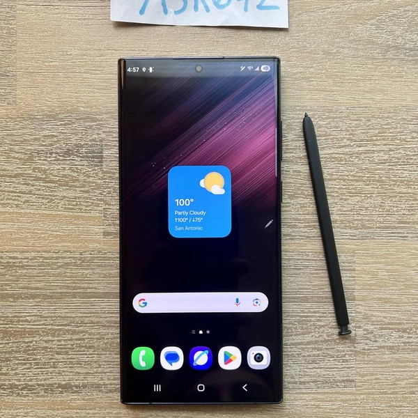 Samsung Galaxy S22 Ultra - T-Mobile, 128 GB, Black, 8 GB, SM-S908U