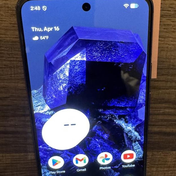 Google Pixel 8 - Unlocked, 128 GB, Obsidian, 8 GB, G9BQD, Sub-6 5G