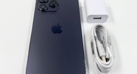 Good
													Apple iPhone 14 Pro Max - AT&T, Purple, 256 GB, A2651, photo 1 of 9