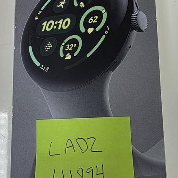 Google Pixel Watch 3 - Unlocked, Hazel, 45mm, LTE