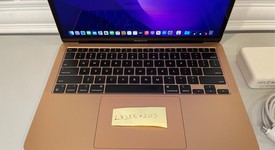 Good
													MacBook Air 2020 - 13" - Apple M1, Gold, 256 GB, 8 GB, photo 4 of 8
