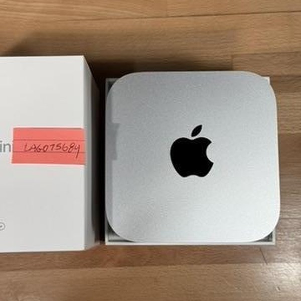 Mac Mini 2024 - 256 GB, 24 GB, Apple M4