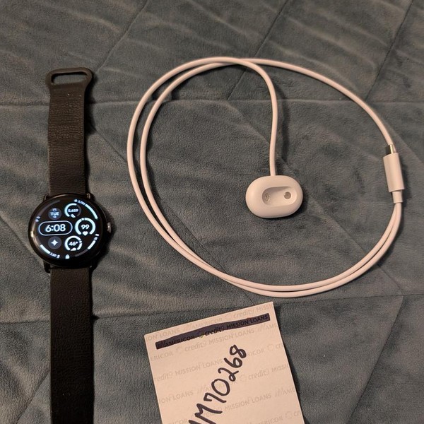 Google Pixel Watch 4 - Wi-Fi, Moonstone, 45mm
