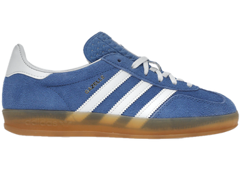 adidas Gazelle Indoor Blue Fusion Gum (Women's) for sale