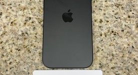 Good
													Apple iPhone 16 Pro - Unlocked Non-US, Black, 128 GB, A3293, photo 1 of 8